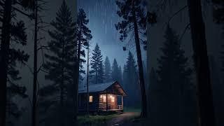 Soothing the Soul: Rain in a Rural Cabin #relax #relaxingmusic