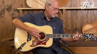 Gibson Doves in Flight played by Cok van Vuuren | Demo @ The Fellowship of Acoustics