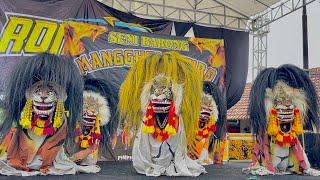 TERBARU !! Aksi Rampak Barongan Blora Seni Barong Manggolo Suro Live Desa Sitirejo