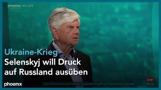 Hans-Dieter Heumann zur derzeitigen Situation im Ukraine-Krieg am 08.08.24