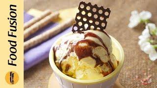 Custard Ice Cream Recipe By Food Fusion