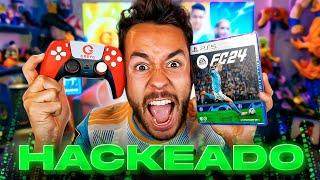 JUEGO al NUEVO FIFA "EA SPORTS FC 24" (pero me hackean) - TheGrefg