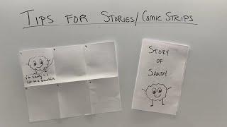 Tips for Comic Strips & Stories