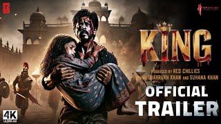 King : Official Trailer | Shah Rukh Khan | Suhana Khan | Siddharth Anand | King Teaser | King