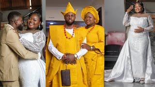 OUR INTIMATE NIGERIAN WEDDING 2024/ AYOMI & 'FEMI #wedding #bridal