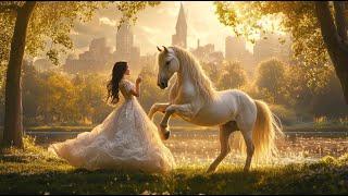 Una Princesa Protegida Se Hace Amiga De Un Pony Cautivo.pelicula Completa.películas De Comedia.