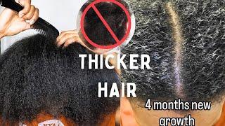 PLEASE DO NOT DO THIS IF YOU DONT WANT REALLY THICK CRAZY HAIR | Use this for Extreme Thickness