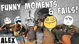 CS:GO Funny Moments & Fails!