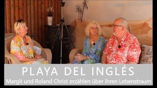 GRAN CANARIA / PLAYA DEL INGLÉS Margit und Roland Christ erzählen über ihre sensationelle Weltreise
