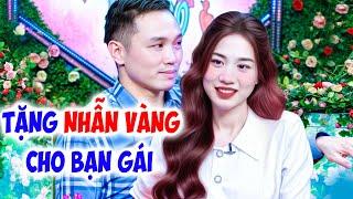 Anh đại gia TẶNG NHẪN VÀNG tìm mẹ cho con khiến MC Quyền Linh mừng rỡ quá vui - Hẹn Hò Quyền Linh