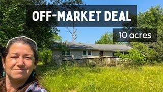 Off Market Homestead for Sale - 10 acres Kentucky | Find Your Perfect Homestead