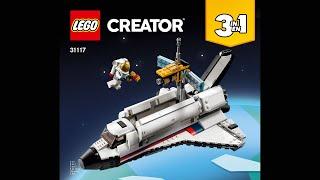 LEGO 31117 Space Shuttle Adventure (4K) - building instructions 1/3