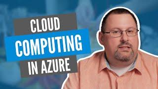 Cloud computing in Azure : IAAS vs PAAS vs SAAS vs PIZZA?