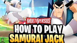 MultiVersus - How To Play SAMURAI JACK (Tips, Strategies, Perks, & Combos)