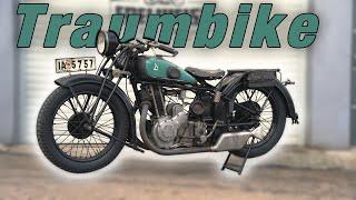 EDELWEISS | D-Rad R10 Sport - eine Perle von 1930!