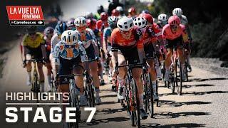 La Vuelta Femenina 2024, Stage 7 | EXTENDED HIGHLIGHTS | 5/4/2024 | Cycling on NBC Sports