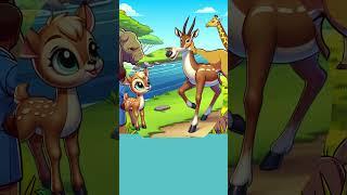 Alex, the Alert Antelope #bedtimestories #bedtime #toddlerstories  #shortstoriesforkids #eli