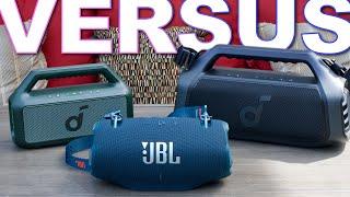 JBL Xtreme 4 Vs Soundcore Boom 2 Plus & Boom 2 - Is The Xtreme 4 Worth It?