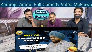 Karamjit Anmol Part 2 | Best Comedy scenes | Punjabi Scene | Punjabi Comedy Clip | Non Stop Comedy