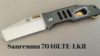 Sanrenmu 7046LTE-LKR Chinese budget multi-purpose knife ... the knife you really use