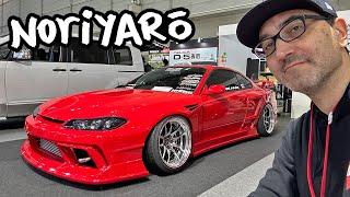 Entered my Silvia in Tokyo Auto Salon