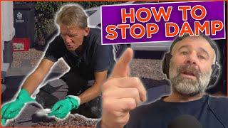 How To Prevent Rising Damp! - Damp Sam Reacts