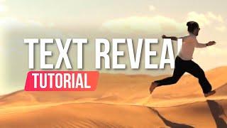 ‍️How to Reveal Text As You Walk | Text Reveal Intro InShot Video Editing Tutorial