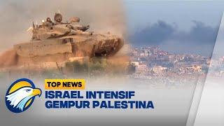 TAK KENAL AMPUN! Gempuran ISRAEL ke PALESTINA Terus Meningkat