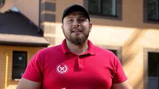 Обзор двухэтажного дома Площадью 155м2. СК Революция - отзыв о строительстве в Решетникова. Тюмень