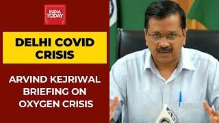 Covid19 Updates: Delhi CM Arvind Kejriwal On Oxygen Crisis, Thanks Centre For Raising Oxygen Quota