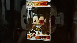 Dragon Ball Vegeta and Goku Funko collection