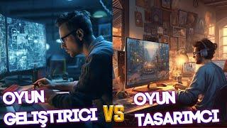 Ben Yazılımcı Değilim! Oyun Tasarımcısıyım (Oyun Tasarımcısı Ne Yapar?)