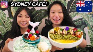 VISITING THE MOST 'INSTAGRAM WORTHY' CAFE for BRUNCH IN SYDNEY  | Sydney Food and Travel 2020
