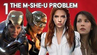 The MCU Has Failed Its Female Characters