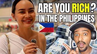 How Much is RICH in the Philippines? | Street Interview in Cebu, Philippines | Reaction