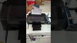 Epson L130 nozzle check #short