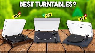 5 Best Turntables of 2025