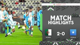 Algeria  Somalia | Highlights - #TotalEnergiesAFCONU17 2023 - MD1 Group A