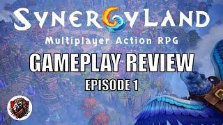 Synergy Land NFT Game - Gameplay Review Episode 1 - Polygon Blockchain - Public Playtest