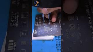 CPU Reballing #shorts #mobilerepairing #sbmobilelab
