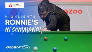 The GOAT Ronnie O'Sullivan is in command!  | 2024 World Snooker Championship Highlights