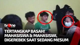 Warga Gerebek Sepasang Kekasih diduga Sedang Melakukan Perbuatan Asusila di Indramayu | tvOne