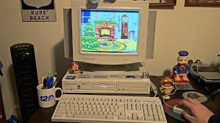 Nostalgia Mall Christmas 2024: Relaxing Christmas with a Packard Bell