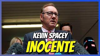 Kevin Spacey es declarado INOCENTE de TODOS LOS CARGOS 