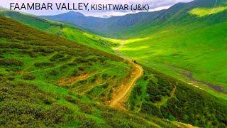 FAAMBAR VALLEY, KISHTWAR (J&K) - PART 1 | TRAVEL GUIDE #PyaaraJammuKashmir