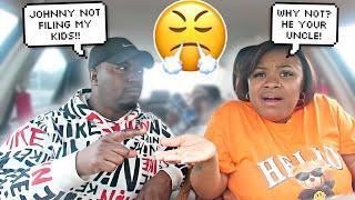 Telling My Husband His UNCLE JOHNNY Filing The Kids For Income Tax *PRANK*