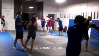 Sneak Peak at Boxing and Wrestling Classes at Paramount BJJ