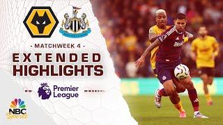 Wolves v. Newcastle United | PREMIER LEAGUE HIGHLIGHTS | 9/15/2024 | NBC Sports