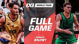 Riffa   vs  Paris  | Full Final Game | FIBA 3x3 World Tour Shanghai 2024