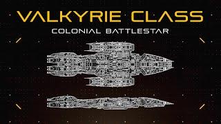 Battlestar Galactica: Valkyrie Class Battlestar | Ship Breakdown